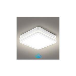 BRILAGI - LED kültéri lámpatest érzékelővel BENE LED/24W/230V 26x26 cm fehér IP54 BRI588 kép