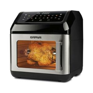 G3Ferrari G1018700 - Multifunkciós sütő FRIGGISANO 1700W/230V 13 l fekete/rozsdamentes acél G1018700 kép