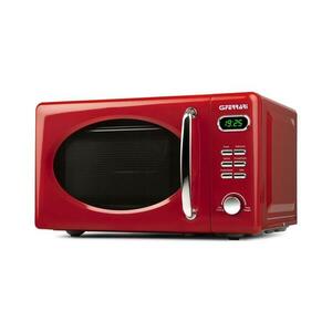 G3Ferrari G1015502 - Mikrohullámú sütő grillfunkcióval 1150W/230V 20 l piros G1015502 kép