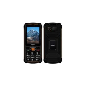 Evolveo - StrongPhone Z6 vízálló Dual SIM telefon fekete/narancssárga SGP-Z6-BO kép