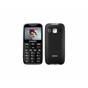 Evolveo - EasyPhone XR 2G mobiltelefon időseknek fekete EP-601-XR-BK kép