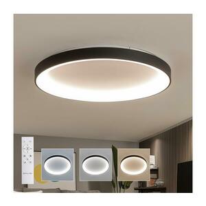 BRILAGI - LED dimmelhető lámpatest FALCON II LED/108W/230V 3000-6500K átm. 80 cm fekete+távirányító BRCX2668-800/CR kép