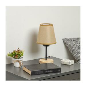 BRILAGI - Asztali lámpa NUBILA WOOD 1xE27/25W/230V tölgy/világosbarna BG1567+BG1571 kép
