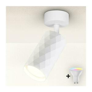 BRILAGI - LED RGBW dimmelhető spotlámpa SELE DIAMANT 1xGU10/4, 8W/230V fehér BG2851+AI2382 kép
