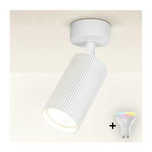 BRILAGI - LED RGBW dimmelhető spotlámpa SELE MODERN 1xGU10/4, 8W/230V fehér BG2864+AI2382 kép