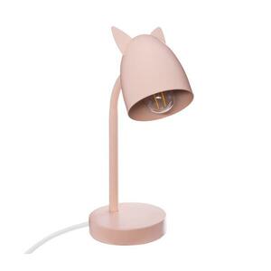 Atmosphera - Gyermek asztali lámpa OREILLES 1xE14/40W/230V rózsaszín 158756A kép