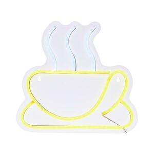 Atmosphera - LED neon fali dekoráció CAFÉ LED/5V 213770 kép