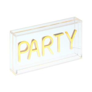 Atmosphera - LED neon asztali dekoráció PARTY LED/5V 213769 kép