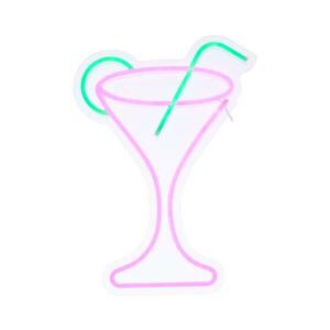 Atmosphera - LED neon falidekoráció COCTAIL LED/5V 213734 kép