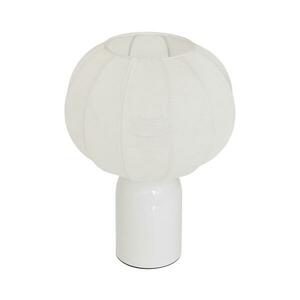 Atmosphera - Asztali lámpa TOBIE 1xE27/60W/230V fehér 210392A kép