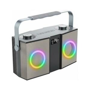 Roadstar DJ-390BT - Vezeték nélküli hangszóró mikrofonnal 480W/4000 mAh DJ-390BT kép