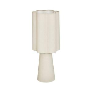 Atmosphera - BLANCA asztali lámpa 1xE27/25W/230V krémszínű 213706 kép