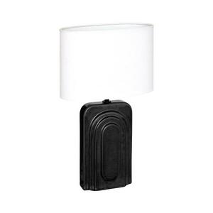 Atmosphera - Asztali lámpa MONIA 1xE14/60W/230V fekete/fehér 210397 kép