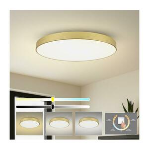 BRILAGI-LED Mennyezeti lámpatest POOL LED/180W/230V 3000/4000/6000K Ø 120 cm aranyszínű BRI571 kép