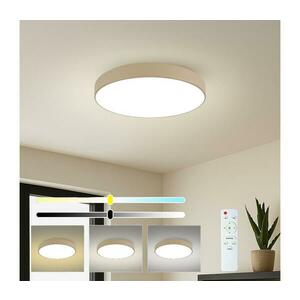 BRILAGI - LED dimmelhető lámpatest POOL LED/60W/230V 3000-6000K Ø 60 cm bézs + távirányító BRI560 kép
