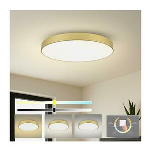 BRILAGI-LED mennyezeti lámpatest POOL LED/128W/230V 3000/4000/6000K Ø 100 cm arany BRI567 kép