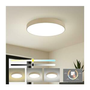 Brilagi-LED Mennyezeti lámpatest POOL LED/100W/230V 3000/4000/6000K átm. 80 cm bézs BRI562 kép