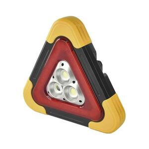 LED-es elakadásjelző háromszög, 5V, 1800 mAh P4010 kép