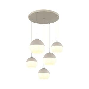 Globo 15999-5HR - RAGUSA kábelre függesztett csillár 5xE27/60W/230V 15999-5HR kép