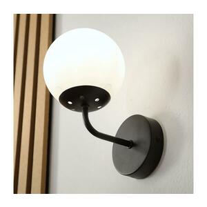BRILAGI - MALIVA fali lámpa 1xE14/15W/230V fekete/fehér KM-1.220/CZARNY/BIAŁY kép