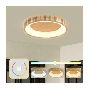 BRILAGI - FALCON WOOD MODERN mennyezeti LED lámpa LED/40W/230V átm. 60 cm fa BRI531 kép