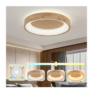 BRILAGI-LED mennyezeti lámpa FALCON WOOD LED/40W/230V 3000/4000/6000K 60 cm fa BRI537 kép