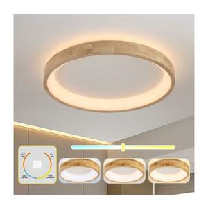 BRILAGI-LED mennyezeti lámpa FALCON WOOD LED/60W/230V 3000/4000/6000K 80 cm fa BRI557 kép
