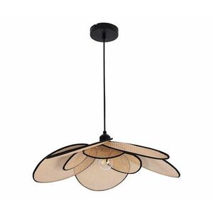Csillár zsinóron TOBAGO 1xE27/20W/230V átm. 60 cm bézs 331182 kép