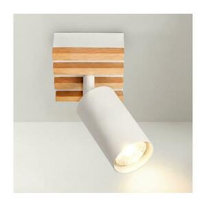 BRILAGI - SELE WOOD ACOUSTIC spotlámpa 1xGU10/30W/230V fehér/fa WO-OEM-25CF-B01-WHT kép