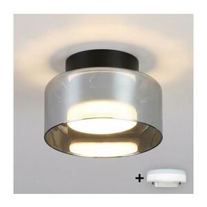 BRILAGI - AURA LUX spotlámpa 1xGX53/30W/230V, átmérő 13 cm, fekete/füstszínű WO-OEM-CF-01-BK kép
