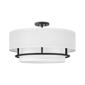 Elstead Hinkley HK-GRAHAM-L-BK - GRAHAM felületre szerelhető csillár 4xE14/40W/230V fekete HK-GRAHAM-L-BK kép