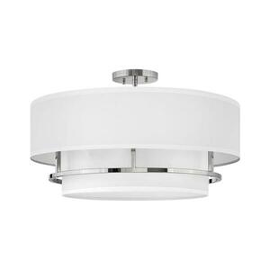 Elstead Hinkley HK-GRAHAM-L-PN - Felületre szerelhető GRAHAM csillár 4xE14/40W/230V, fényes króm HK-GRAHAM-L-PN kép