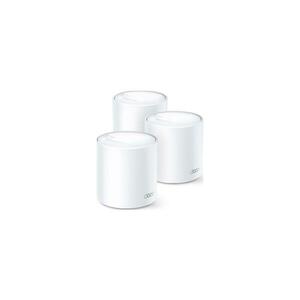 TP-Link - 3 darabos Wi‑Fi 6 mesh rendszer az egész otthonhoz Deco X50 TPL000275 kép