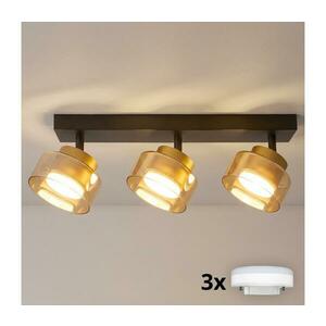 BRILAGI - AURA LUX spotlámpa 3xGX53/30W/230V fekete/arany WO-OEM-CF-08-GLD kép