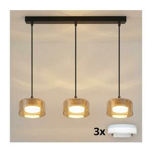 BRILAGI - Zsinóros függeszték AURA LUX 3xGX53/30W/230V fekete/arany WO-OEM-CF-18-GLD kép