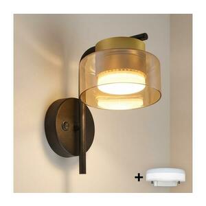 Brilagi - AURA LUX fali lámpa 1xGX53/30W/230V fekete/arany WO-OEM-CF-11-GLD kép