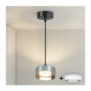BRILAGI - Kábeles függeszték AURA LUX 1xGX53/30W/230V fekete/füstszínű WO-OEM-CF-16-BK kép