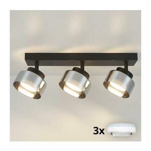 BRILAGI - AURA LUX 3xGX53/30W/230V spotlámpa, fekete/füstszínű WO-OEM-CF-08-BK kép