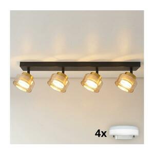 BRILAGI - AURA LUX spotlámpa 4xGX53/30W/230V fekete/arany WO-OEM-CF-09-GLD kép