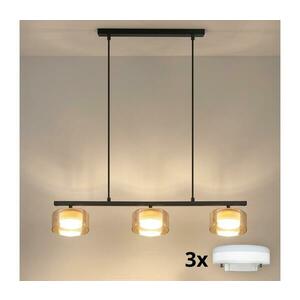BRILAGI - Kábeles csillár AURA LUX 3xGX53/30W/230V fekete/arany WO-OEM-CF-19-GLD kép
