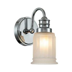 Elstead Quoizel QZ-SWELL1-PC-BATH-LED Fürdőszobai fali lámpa SWELL 1xG9/3W/230V IP44 króm QZ-SWELL1-PC-BATH kép