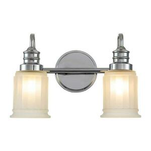 Elstead Quoizel QZ-SWELL2-PC-BATH-LED Fürdőszobai fali lámpatest SWELL 2xG9/3W/230V IP44 króm QZ-SWELL2-PC-BATH kép
