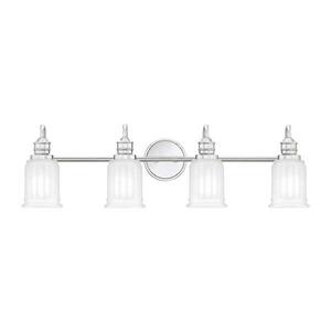 Elstead Quoizel QZ-SWELL4-PC-BATH-LED Fürdőszobai fali lámpatest SWELL 4xG9/3W/230V IP44 króm QZ-SWELL4-PC-BATH kép