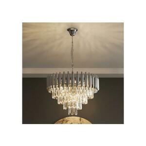 BRILAGI - Láncos csillár ECLIPSE 7xE14/10W/230V átm. 48 cm ezüstszínű BG72444 kép