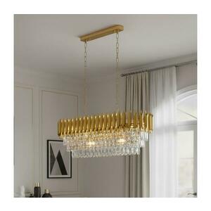 BRILAGI - Láncos csillár ECLIPSE 10xE14/10W/230V 78x28 cm arany BG72448 kép