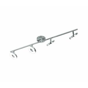 Eglo 54676 - LED spotlámpa 4xLED/6W/230V matt króm 54676 kép
