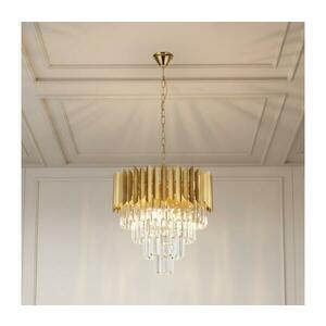 BRILAGI - Láncos csillár CRISTAL 5xE14/40W/230V átm. 45 cm BG72418 kép