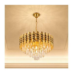 BRILAGI - CRISTAL láncos csillár 5xE14/40W/230V Ø 38 cm BG72413 kép