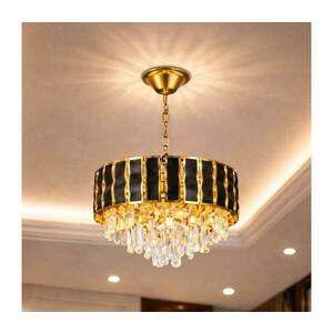 BRILAGI - CRISTAL láncos csillár 5xE14/40W/230V Ø 38 cm BG72415 kép