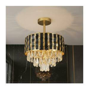 BRILAGI - Plafonra szerelhető CRISTAL csillár 5xE14/40W/230V, Ø 38 cm BG72416 kép